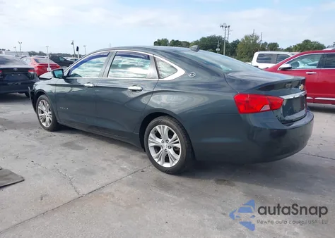 2014 Chevrolet Impala 2Lt from USA, damaged, VIN 2G1125S30E9308701